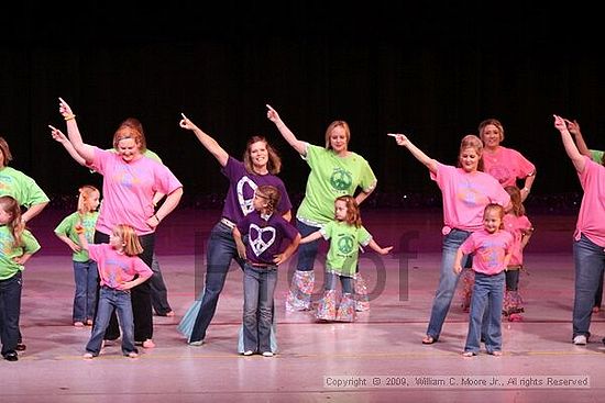 2009 Corky Bell Dance Recital<br />5/16/2009<br />Kiddie Show<br />BJCC birmingham, Al