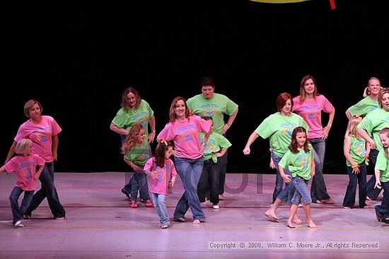 2009 Corky Bell Dance Recital<br />5/16/2009<br />Kiddie Show<br />BJCC birmingham, Al