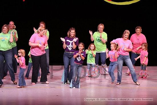 2009 Corky Bell Dance Recital<br />5/16/2009<br />Kiddie Show<br />BJCC birmingham, Al