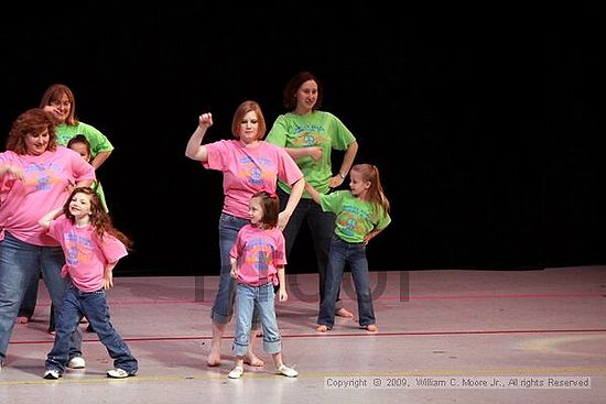 2009 Corky Bell Dance Recital<br />5/16/2009<br />Kiddie Show<br />BJCC birmingham, Al