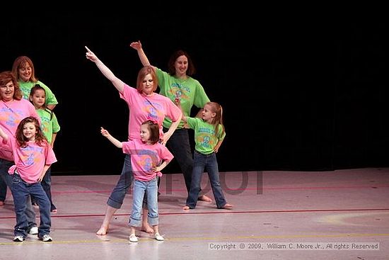 2009 Corky Bell Dance Recital<br />5/16/2009<br />Kiddie Show<br />BJCC birmingham, Al