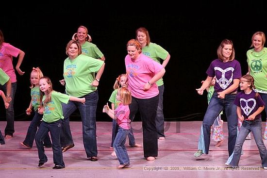 2009 Corky Bell Dance Recital<br />5/16/2009<br />Kiddie Show<br />BJCC birmingham, Al