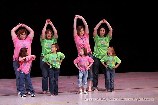 2009 Corky Bell Dance Recital<br />5/16/2009<br />Kiddie Show<br />BJCC birmingham, Al