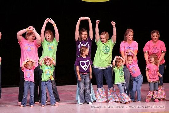 2009 Corky Bell Dance Recital<br />5/16/2009<br />Kiddie Show<br />BJCC birmingham, Al