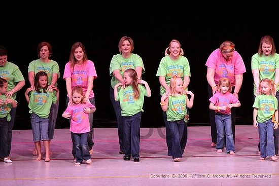 2009 Corky Bell Dance Recital<br />5/16/2009<br />Kiddie Show<br />BJCC birmingham, Al