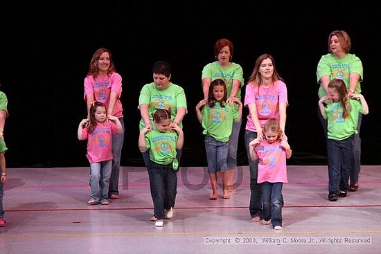 2009 Corky Bell Dance Recital<br />5/16/2009<br />Kiddie Show<br />BJCC birmingham, Al