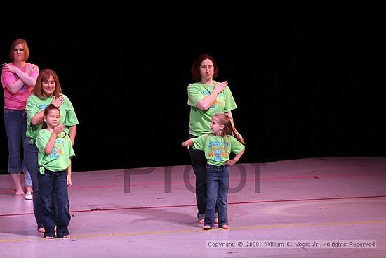 2009 Corky Bell Dance Recital<br />5/16/2009<br />Kiddie Show<br />BJCC birmingham, Al