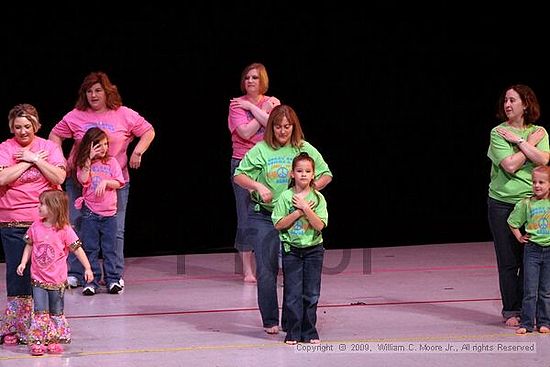 2009 Corky Bell Dance Recital<br />5/16/2009<br />Kiddie Show<br />BJCC birmingham, Al