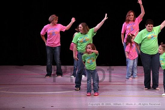 2009 Corky Bell Dance Recital<br />5/16/2009<br />Kiddie Show<br />BJCC birmingham, Al