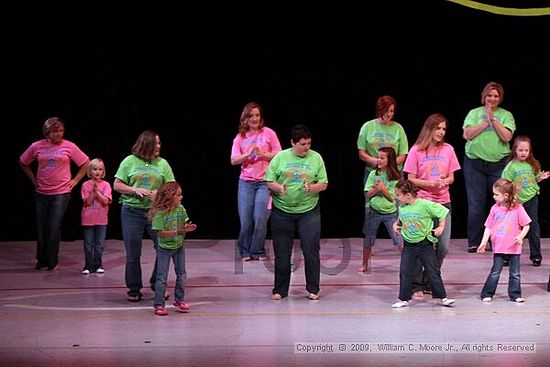 2009 Corky Bell Dance Recital<br />5/16/2009<br />Kiddie Show<br />BJCC birmingham, Al