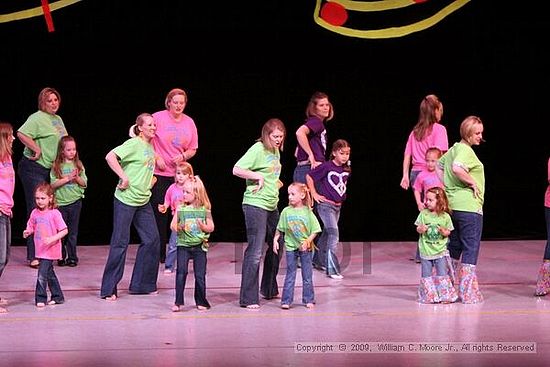 2009 Corky Bell Dance Recital<br />5/16/2009<br />Kiddie Show<br />BJCC birmingham, Al