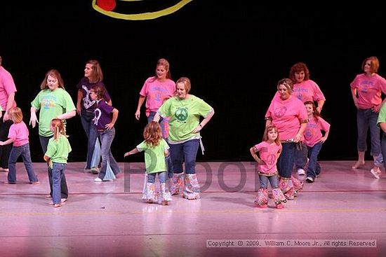 2009 Corky Bell Dance Recital<br />5/16/2009<br />Kiddie Show<br />BJCC birmingham, Al