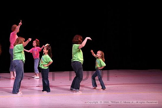 2009 Corky Bell Dance Recital<br />5/16/2009<br />Kiddie Show<br />BJCC birmingham, Al