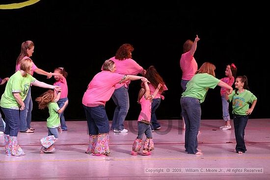 2009 Corky Bell Dance Recital<br />5/16/2009<br />Kiddie Show<br />BJCC birmingham, Al