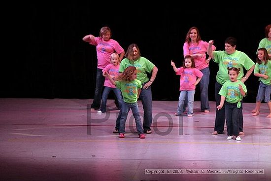 2009 Corky Bell Dance Recital<br />5/16/2009<br />Kiddie Show<br />BJCC birmingham, Al