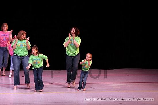 2009 Corky Bell Dance Recital<br />5/16/2009<br />Kiddie Show<br />BJCC birmingham, Al