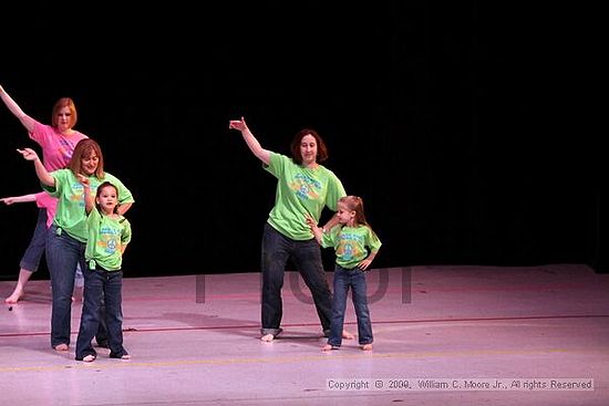 2009 Corky Bell Dance Recital<br />5/16/2009<br />Kiddie Show<br />BJCC birmingham, Al