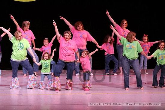 2009 Corky Bell Dance Recital<br />5/16/2009<br />Kiddie Show<br />BJCC birmingham, Al