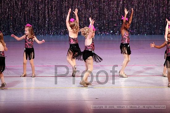 2009 Corky Bell Dance Recital<br />5/16/2009<br />Kiddie Show<br />BJCC birmingham, Al