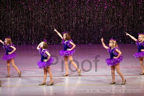 2009 Corky Bell Dance Recital<br />5/16/2009<br />Kiddie Show<br />BJCC birmingham, Al