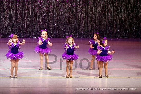 2009 Corky Bell Dance Recital<br />5/16/2009<br />Kiddie Show<br />BJCC birmingham, Al