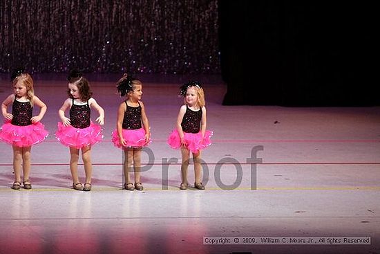 2009 Corky Bell Dance Recital<br />5/16/2009<br />Kiddie Show<br />BJCC birmingham, Al