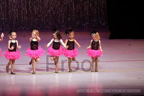 2009 Corky Bell Dance Recital<br />5/16/2009<br />Kiddie Show<br />BJCC birmingham, Al