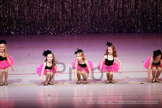 2009 Corky Bell Dance Recital<br />5/16/2009<br />Kiddie Show<br />BJCC birmingham, Al