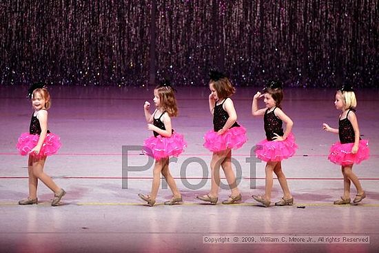 2009 Corky Bell Dance Recital<br />5/16/2009<br />Kiddie Show<br />BJCC birmingham, Al