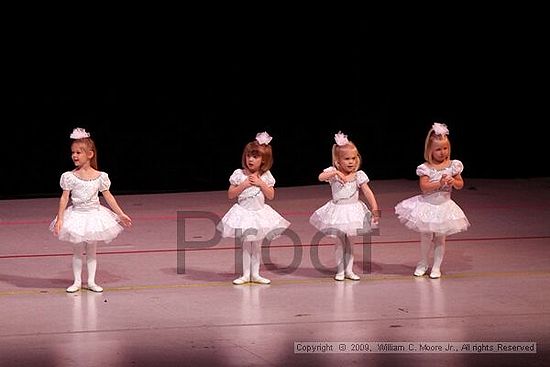 2009 Corky Bell Dance Recital<br />5/16/2009<br />Kiddie Show<br />BJCC birmingham, Al