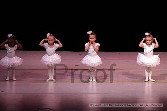 2009 Corky Bell Dance Recital<br />5/16/2009<br />Kiddie Show<br />BJCC birmingham, Al