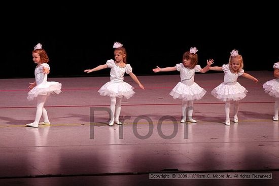 2009 Corky Bell Dance Recital<br />5/16/2009<br />Kiddie Show<br />BJCC birmingham, Al