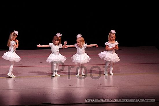 2009 Corky Bell Dance Recital<br />5/16/2009<br />Kiddie Show<br />BJCC birmingham, Al