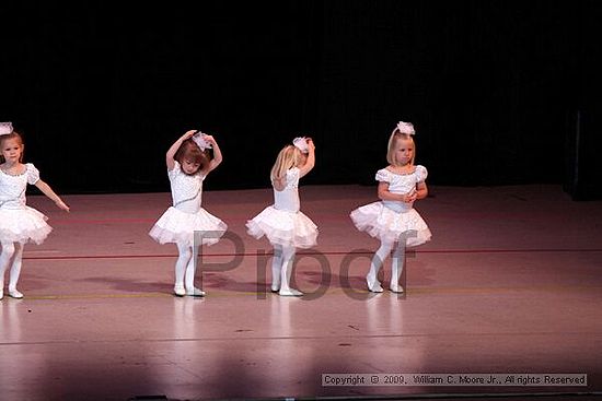 2009 Corky Bell Dance Recital<br />5/16/2009<br />Kiddie Show<br />BJCC birmingham, Al