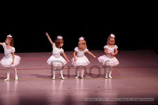 2009 Corky Bell Dance Recital<br />5/16/2009<br />Kiddie Show<br />BJCC birmingham, Al