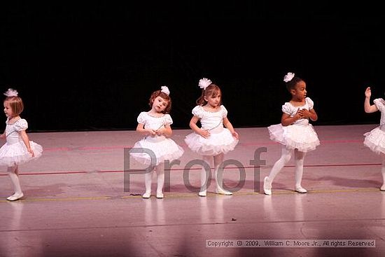 2009 Corky Bell Dance Recital<br />5/16/2009<br />Kiddie Show<br />BJCC birmingham, Al