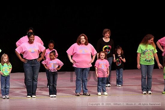 2009 Corky Bell Dance Recital<br />5/16/2009<br />Kiddie Show<br />BJCC birmingham, Al