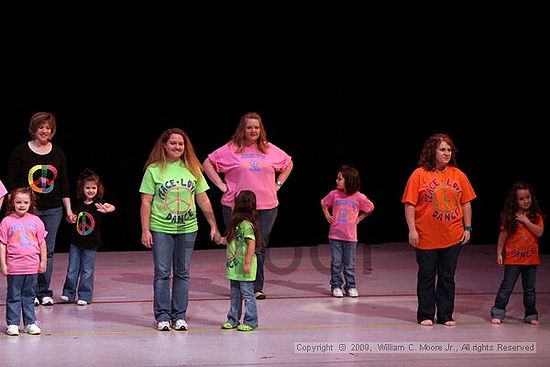 2009 Corky Bell Dance Recital<br />5/16/2009<br />Kiddie Show<br />BJCC birmingham, Al