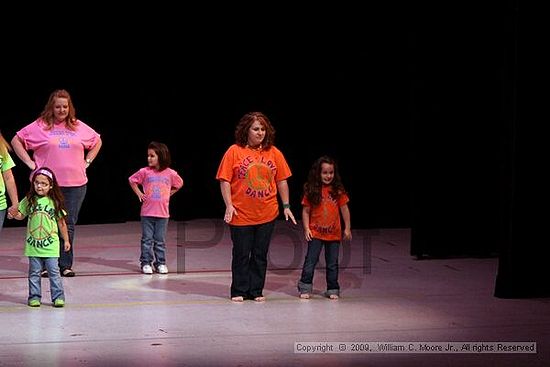 2009 Corky Bell Dance Recital<br />5/16/2009<br />Kiddie Show<br />BJCC birmingham, Al