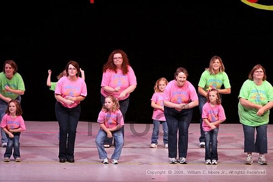 2009 Corky Bell Dance Recital<br />5/16/2009<br />Kiddie Show<br />BJCC birmingham, Al