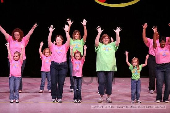 2009 Corky Bell Dance Recital<br />5/16/2009<br />Kiddie Show<br />BJCC birmingham, Al