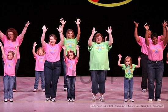 2009 Corky Bell Dance Recital<br />5/16/2009<br />Kiddie Show<br />BJCC birmingham, Al