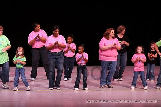 2009 Corky Bell Dance Recital<br />5/16/2009<br />Kiddie Show<br />BJCC birmingham, Al