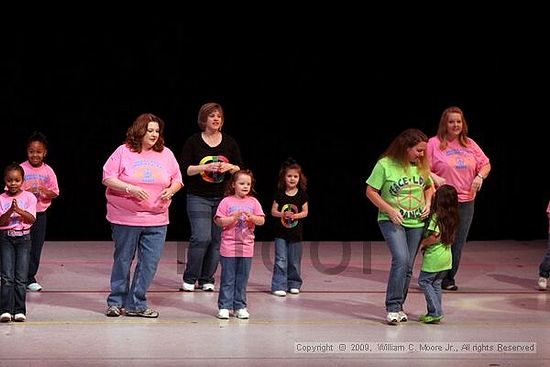 2009 Corky Bell Dance Recital<br />5/16/2009<br />Kiddie Show<br />BJCC birmingham, Al