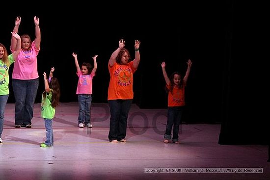 2009 Corky Bell Dance Recital<br />5/16/2009<br />Kiddie Show<br />BJCC birmingham, Al