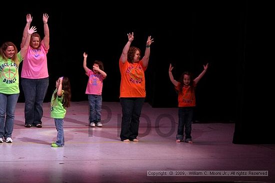 2009 Corky Bell Dance Recital<br />5/16/2009<br />Kiddie Show<br />BJCC birmingham, Al