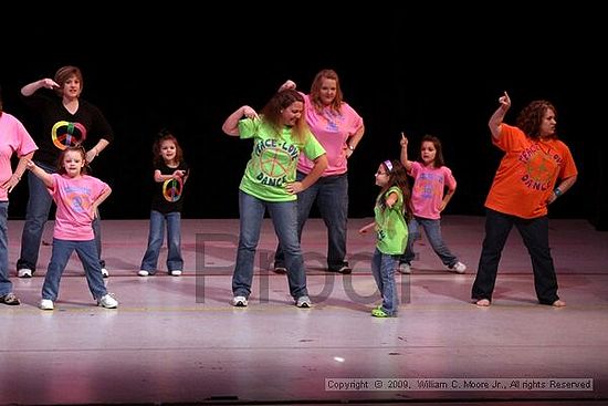 2009 Corky Bell Dance Recital<br />5/16/2009<br />Kiddie Show<br />BJCC birmingham, Al