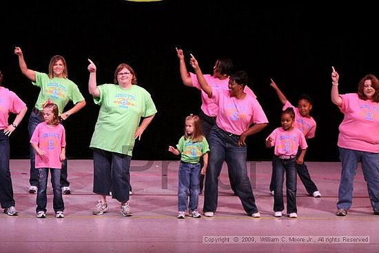 2009 Corky Bell Dance Recital<br />5/16/2009<br />Kiddie Show<br />BJCC birmingham, Al