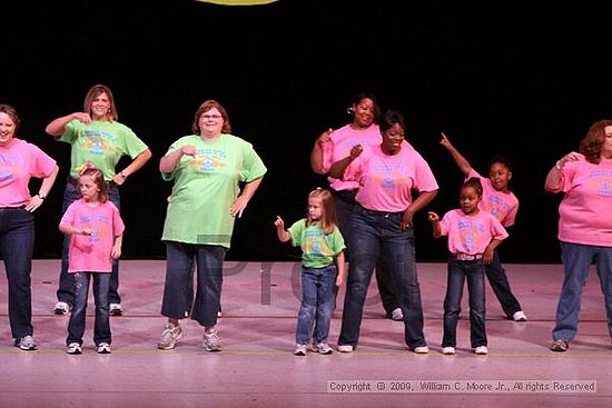 2009 Corky Bell Dance Recital<br />5/16/2009<br />Kiddie Show<br />BJCC birmingham, Al