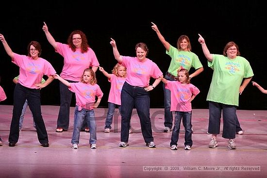 2009 Corky Bell Dance Recital<br />5/16/2009<br />Kiddie Show<br />BJCC birmingham, Al